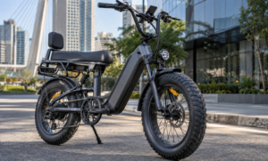 Bike elétrica da Moura traz bateria de 960 Wh e leva duas pessoas
