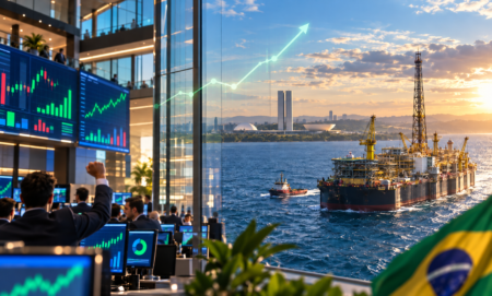 Ibovespa supera 188 mil pontos com eleição e petróleo no radar