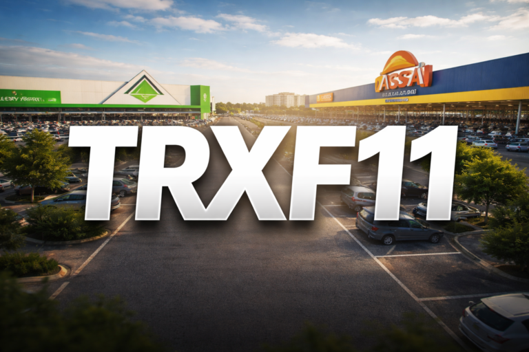TRXF11 conclui venda acima do laudo e corta R$ 22 mi em dívida