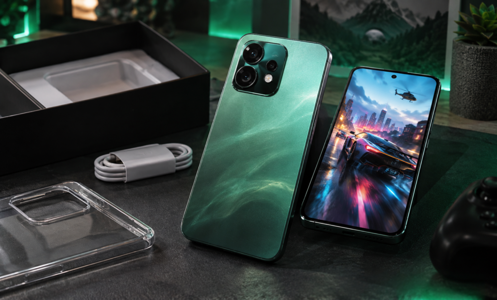 POCO F9 Pro chega com câmera de 200 MP e tela impressionante de 185 Hz