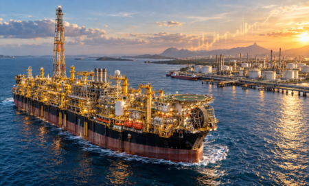 PETR4 acelera com petróleo acima de US$ 100 e pré-sal de R$ 22,4 bi