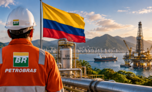 Petrobras anuncia descoberta de gás na Colômbia e amplia exploração internacional
