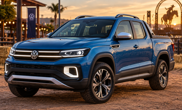 Volkswagen Tukan chega em 2027 para enfrentar Strada e ampliar disputa entre picapes