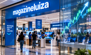 MGLU3 sobe 25% na semana e gráfico aponta novos alvos para Magalu