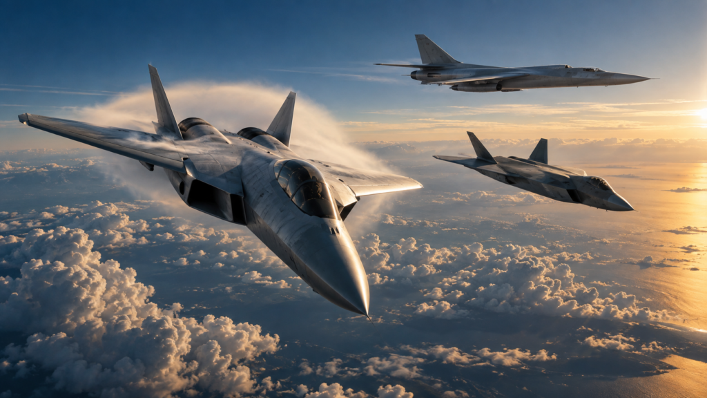 De Mach 1,2 a Mach 2,5: os 9 aviões que os EUA ainda mantêm acima da velocidade do som
