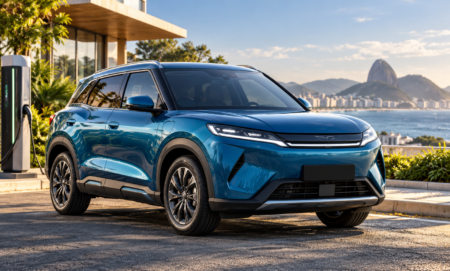 BYD Atto 2 híbrido flex tem 197 cv e autonomia de 1.045 km