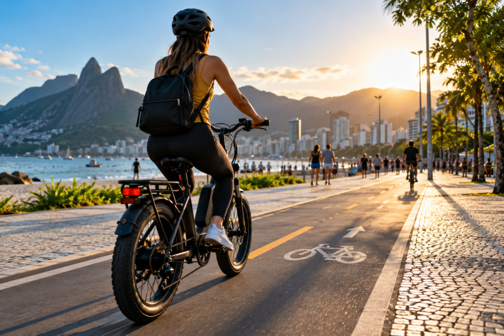 Bicicletas elétricas e scooters entram na mira da fiscalização: veja os limites de velocidade e quem precisa de CNH