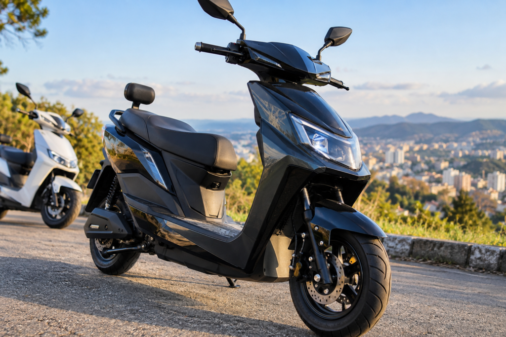 Scooter elétrica tem motor danificado por parafusos soltos, mas reparo evita prejuízo de R$ 3.500